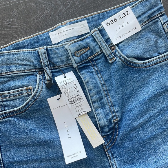 Topshop Jamie Jeans - Picture 2 of 4